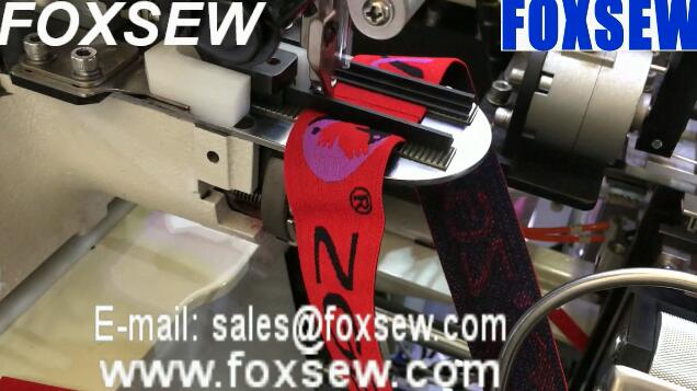 Automatic Elastic Connecting Sewing Machine