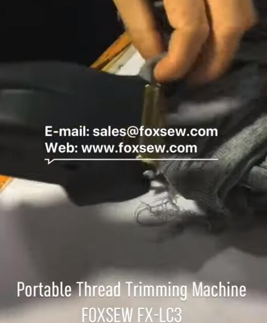 Portable Thread Trimming Machine