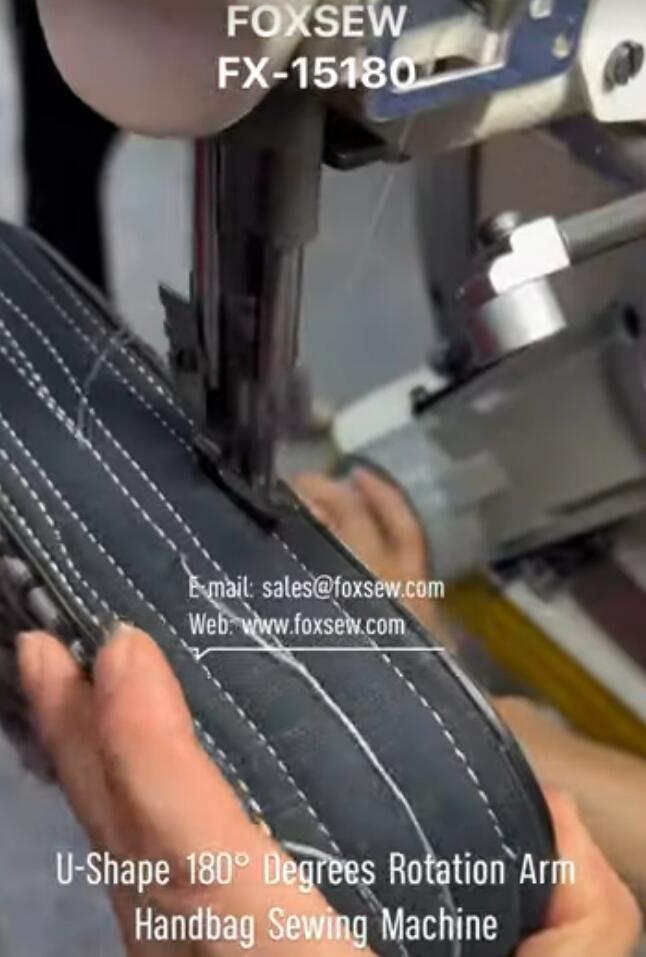 U-Shape 180 Degrees Rotation Arm Handbag Sewing Machine