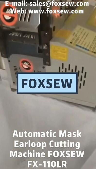 Automatic Mask Earloop Cutting Machine