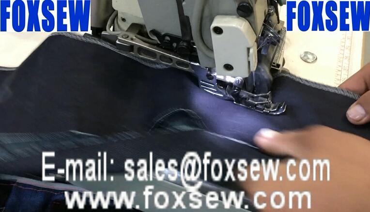 Full Automatic Super High Speed Overlock Sewing Machine