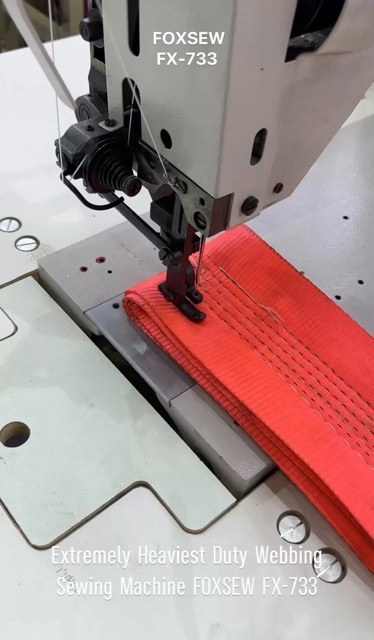 Extremely Heaviest Duty Sling Webbing Sewing Machine