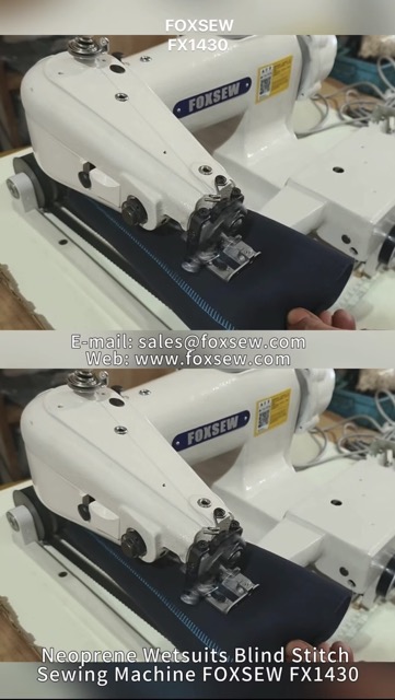 Neoprene Wetsuits Blind Stitch Sewing Machine