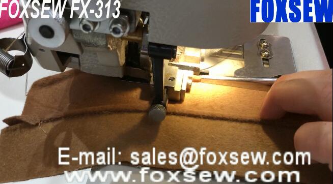 Double Side Cashmere Blind Stitch Sewing Machine