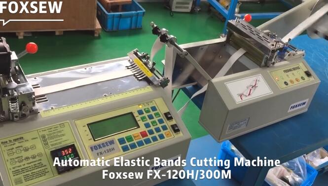 Automatic Elastic Bands Cutting Machine