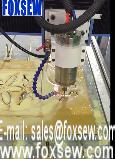 FOXSEW Template Cutting Machine