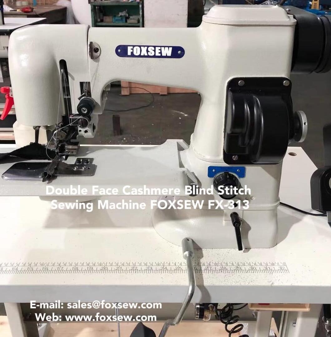 Double Faced Cashmere Blind Stitch Sewing Machine