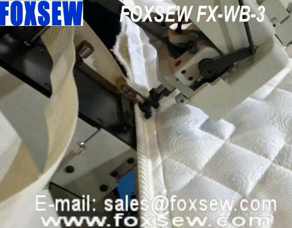 Mattress Tape Edge Machine