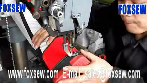 Long Arm Sewing Machine for Golf Bags and Fishing Bags