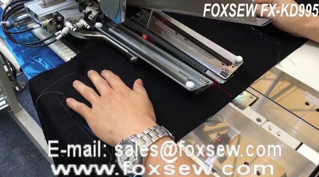 Automatic Pocket Welt Sewing Machine