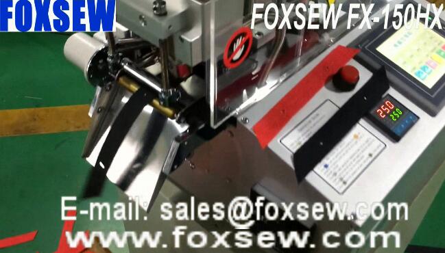 Automatic Angle Cutting Machine with Hole Puncher