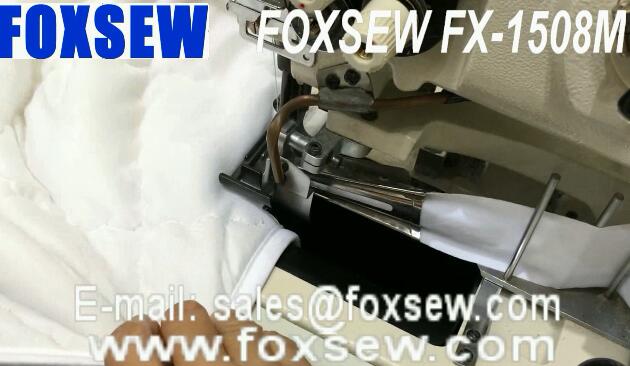 Heavy Duty Summer Bed Cover Edge Cutting and Tape Binding Sewing Machine