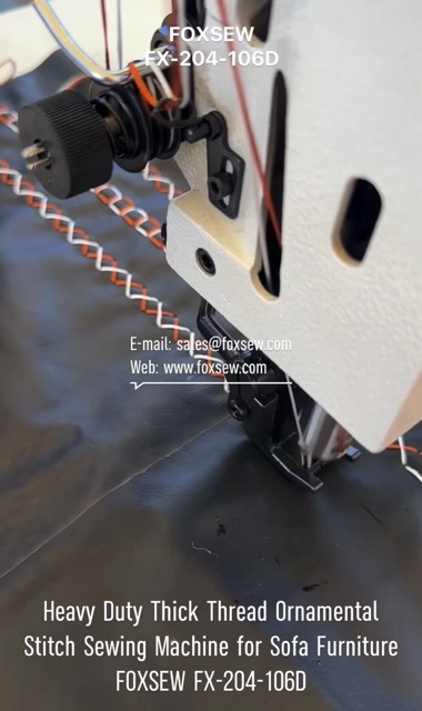 Heavy Duty Thick Thread Sofa Furniture Ornamental Stitch Sewing Machine