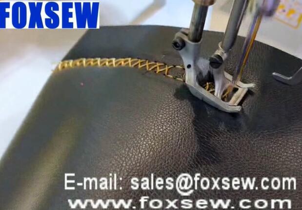 Thick Thread Post Bed Ornamental Stitch Machine for Sofa Furniture