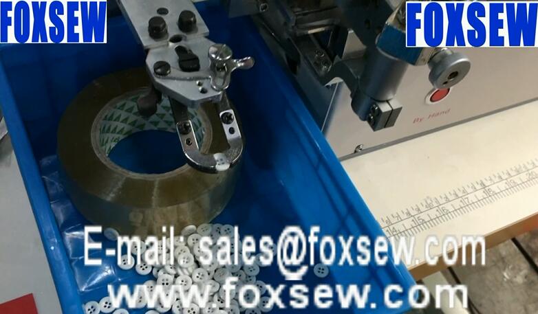 Automatic Button Feeding Machine