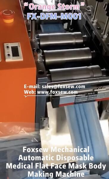 Mechanical Automatic Disposable Face Mask Making Machine