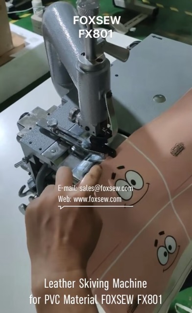Leather Skiving Machine for PVC