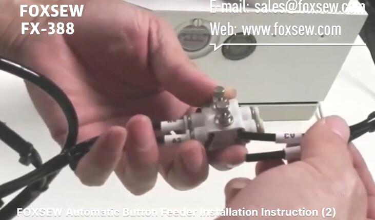 Automatic Button Feeder Installation Instruction FOXSEW FX-388 (2)