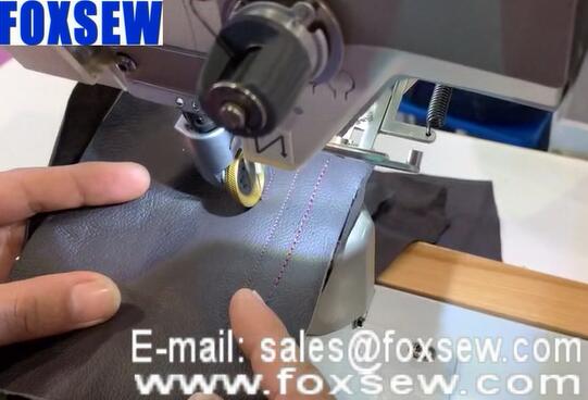 Automatic Heavy Duty Roller Feed Post Bed Sewing Machine