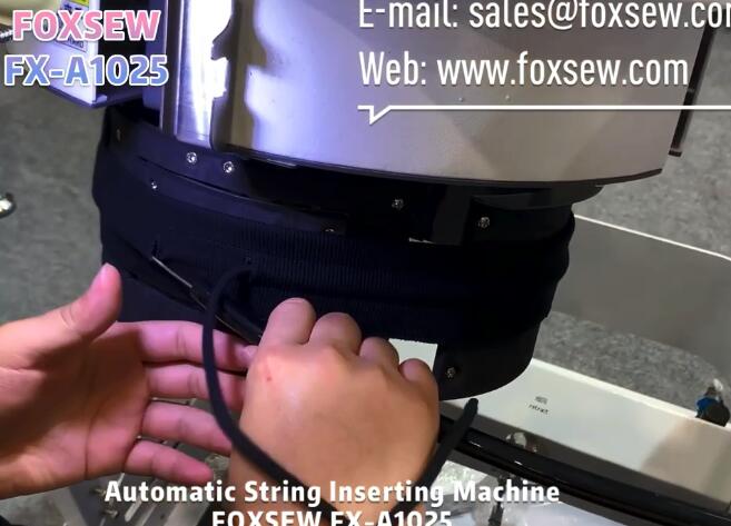Automatic String Inserting Machine