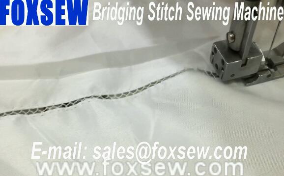 Bridging and Fagoting Stitch Sewing Machine