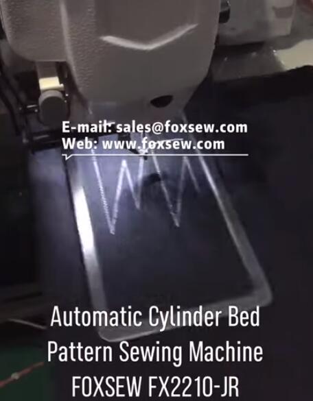 Automatic Cylinder Bed Pattern Sewing Machine for Jeans