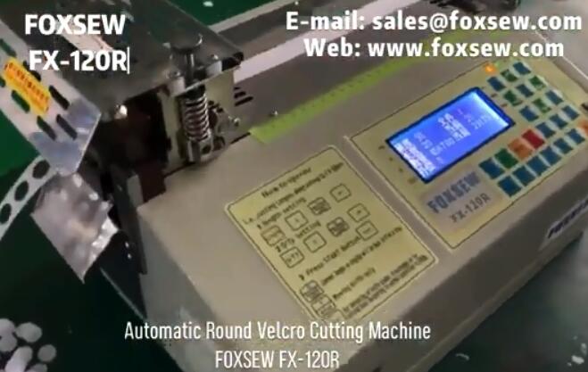 Automatic Round VELCRO Cutting Machine