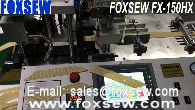 Automated Hole Punching and Tape Cutting Machine