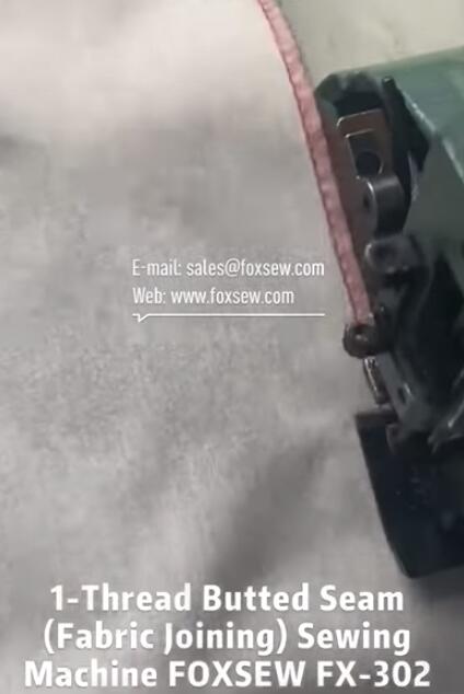 1-Thread Butted Seam (Fabric Joining) Sewing Machine