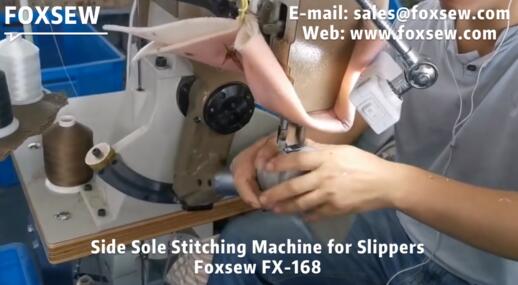 Side Sole Stitching Machine for Slipper
