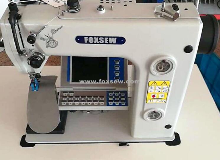 Programmed Automatic Sleeve Attaching Sewing Machine