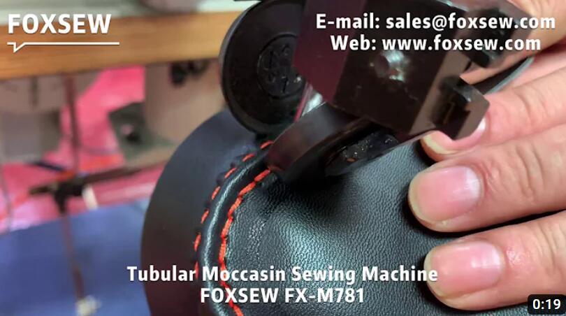 Moccasin Shoes Sewing Machine