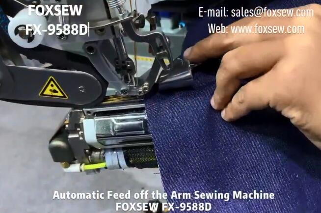 Automatic Feed off the Arm Chainstitch Sewing Machine