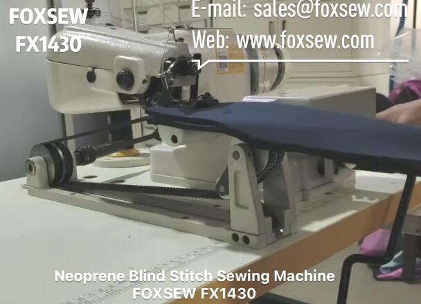 Neoprene Blind Stitch Sewing Machine
