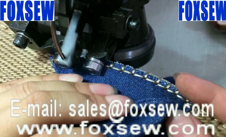 Espadrille Jute Sole Stitching Machine with Shoes Upper