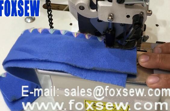 Large Crochet Stitch Overlock Sewing Machine