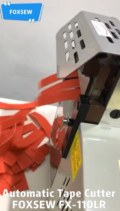 Automatic Webbing Cutter Hot and Cold Knife